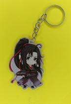 Chaveiros Mo Dao Zu Shi Acrílico Pingente Anime Chibi Diversos Personagens 6cm