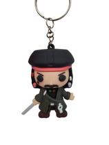 Chaveiros piratas do caribe 3d