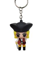 Chaveiros piratas do caribe 3d