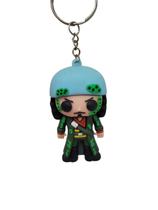 Chaveiros piratas do caribe 3d