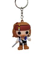 Chaveiros piratas do caribe 3d