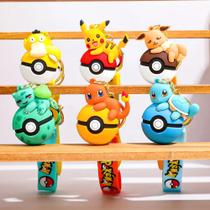 Chaveiros Pokémon Pikachu e Amigos Fofos Presente Perfeito!