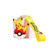 Chaveiros Pokémon Pikachu e Amigos Fofos Presente Perfeito! -