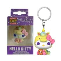 Chaveiros Sanrio Anime - Kuromi, My Melody e Hello Kitty - Para Crianças