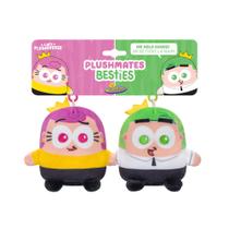 Chaveiros TeeTurtle - Cosmo e Wanda (Os Padrinhos Mágicos)