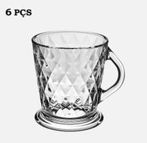 Chávena Chá Transparente Óbidos 280 ML Caixa Com 06 Unidades Chávena Chá Transparente Óbidos 280 ML Caixa Com 06 Unidades