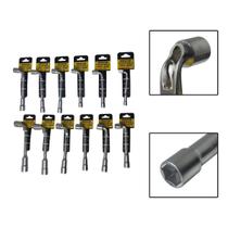 Chaves Biela Tipo L De 8 A 19 Mm Vadas 12 Peças