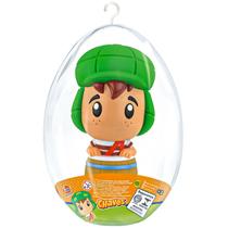 Chaves Boneco No Ovo Em Vinil Articulado Unitário Infantil Colecionável - Líder Brinquedos
