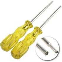 Chaves Compatível Gamebit Nintendo 3,8mm E 4,5mm Super Nes N64 - SWG Chaves Compatível Gamebit Nintendo 3,8mm E 4,5mm Super Nes N64 - SWG