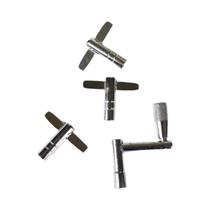 Chaves De Afinação Em Forma De Z Para Bateria, Pacote Com 3, Desmontagem E Instalação Rápida, Chave