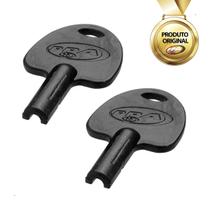 Chaves De Destravamento Preta Motor Portão Eletrônico Ppa