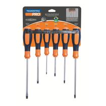 Chaves de Fenda Tramontina PRO Ultragrip Plus 6 Peças