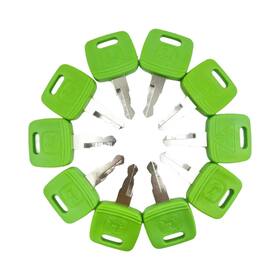 Chaves de ignição verdes 1/5/10PCS RE183935 RE71557 para trator JDR RE183935 RE71557 - NONE