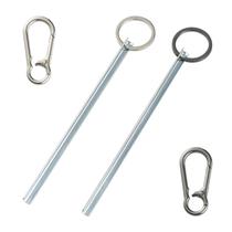 Chaves de porta de elevador meia-lua Zookpr, kit com 2 unidades para Schindler
