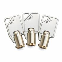 Chaves de reposição Rolvyns EX511-EX518 para controle de luz de elevador, kit com 3