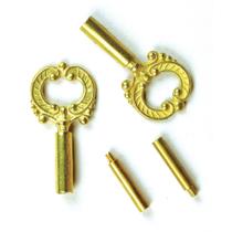 Chaves de soquete de latão Jandorf 60142 com extensões de 1/2", pacote 2 Chaves de soquete de latão Jandorf 60142 com extensões de 1/2", pacote 2