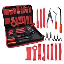 Chaves E Espátulas Nylon Para Som Automotivo 19 Peças Lisfer