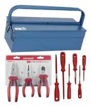 Chaves Fenda Phillips 3 Alicates Caixa De Ferramentas Gedore Chaves Fenda Phillips 3 Alicates Caixa De Ferramentas Gedore