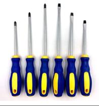 Chaves fenda phillips multiuso jogo kit 6 pcs lwj-1998 - luatek Chaves fenda phillips multiuso jogo kit 6 pcs lwj-1998 - luatek