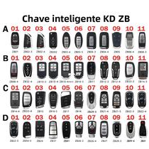 Chaves Inteligentes ZB Remotes Para Programador X2 MAX KEYDIY KD ZB01 ZB02 ZB03 ZB04 ZB05 ZB06 ZB08