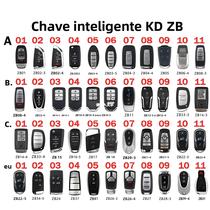 Chaves Inteligentes ZB Remotes Para Programador X2 MAX KEYDIY KD ZB01 ZB02 ZB03 ZB04 ZB05 ZB06 ZB08