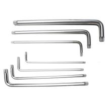 Chaves Multidentadas Tipo L Com 7 Peças 8932 BREMEN