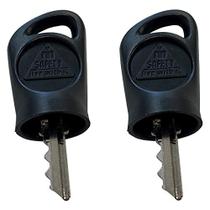 Chaves originais John Deere AUC12681, pacote com 2 Chaves originais John Deere AUC12681, pacote com 2