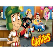 Chaves Papel De Arroz Para Bolos A4