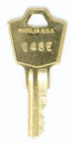 Chaves para Arquivo EasyKeys HON 148E de Reposição - Kit com 2 Chaves para Arquivo EasyKeys HON 148E de Reposição - Kit com 2