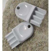 Chaves plásticas para dispenser de papel higiênico San Jamar, pacote com 2 Chaves plásticas para dispenser de papel higiênico San Jamar, pacote com 2