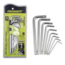 Chaves Profissionais 9 Pçs Tork Ferramentas De Trabalho