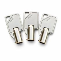 Chaves tubulares de reposição Rolvyns 2077 para Sentry Safe