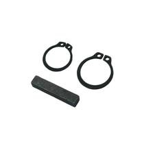 Chaveta 6x6x30 + Jg Anéis Trava P/ Betoneira 400L Menegotti