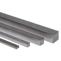 Chaveta em barra 10 X 08 X 500mm aço sae 1045 Chaveta em barra 10 X 08 X 500mm aço sae 1045