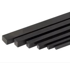 Chaveta Retangular Barra 10x8x500mm Aço 1045