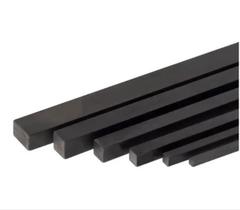 Chaveta Retangular Barra 12x8x500mm Aço 1045 Chaveta Retangular Barra 12x8x500mm Aço 1045