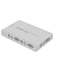 Chaviador Switch Kvm 04 Portas Kvm-403 Planet