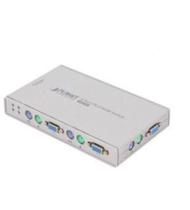 Chaviador Switch Kvm 04 Portas Kvm-403 Planet