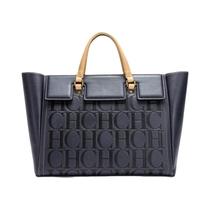 Chch bolsa feminina 2024 nova marca em relevo carteira de negócios de grande capacidade Chch bolsa feminina 2024 nova marca em relevo carteira de negócios de grande capacidade