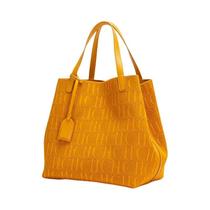 Chch sacola nova grande capacidade preta simples sacola de compras de malha 27*20*28cm