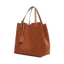 Chch sacola nova grande capacidade preta simples sacola de compras de malha 27*20*28cm