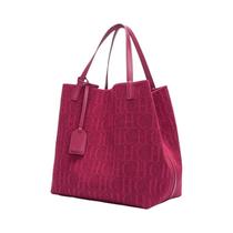 Chch sacola nova grande capacidade preta simples sacola de compras de malha 27*20*28cm