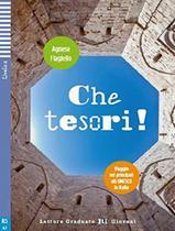 Che Tesori! Viaggio Nei Siti Unesco In Italia - Teen Eli Readers Italian A2 - Downloadable Multimedia