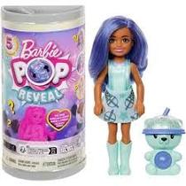 Chealsea Pop Reveal 5 Surpresas Barbie - Mattel HRK63