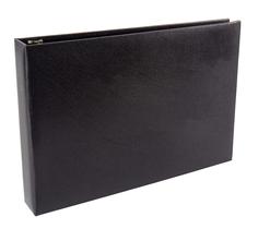 Check Binder Better Office Products Executive, 7 anéis, preto Check Binder Better Office Products Executive, 7 anéis, preto