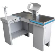 Check-out Caixa De Supermercado 1,3m Kit Automação Amapá