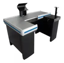 Check-out Caixa Supermercado Kit Para Automação Gaveta 1,50m