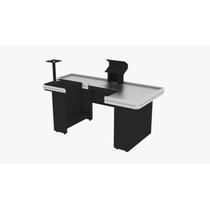 Check Out Comercial 1,5M Preto Com Recorte Para Balança Flex U PA100103 Amapá