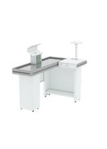 Check Out Flex L 1,30m Com Kit Automação Amapá Branco