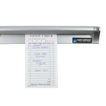 Check Rack San Jamar em aço inoxidável de 30 cm para cozinha Check Rack San Jamar em aço inoxidável de 30 cm para cozinha